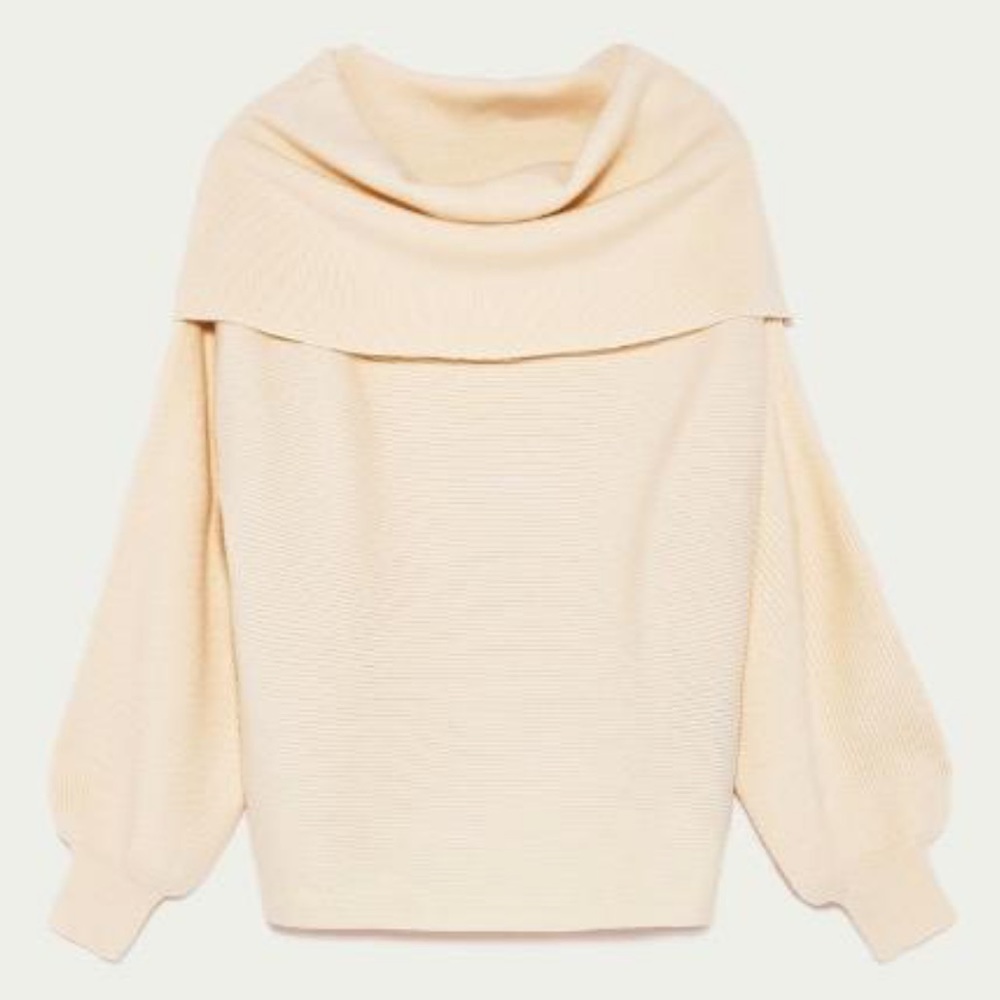 Off the Shoulder Sweater